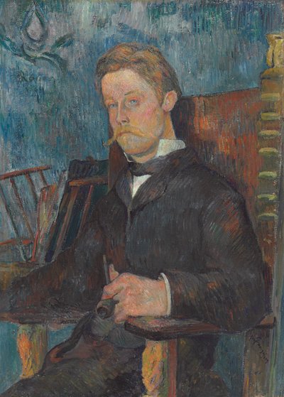 Portrett av en mann, 1884 av Paul Gauguin