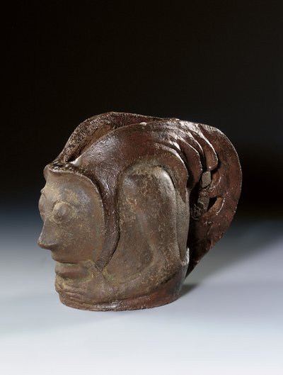 Gryte i form av et grotesk hode, ca. 1895 av Paul Gauguin
