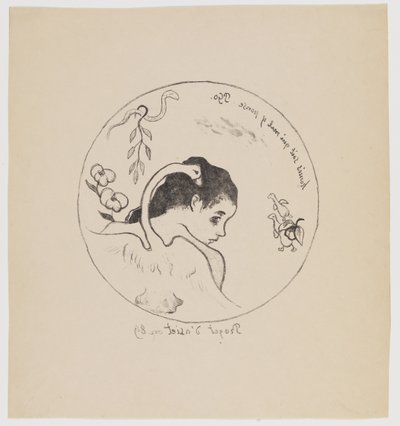 Grunnprosjekt av Paul Gauguin