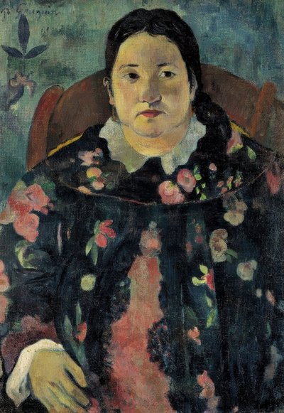 Portrett av Suzanne Bambridge av Paul Gauguin