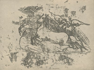 Løper, 1936 av Paul Gauguin