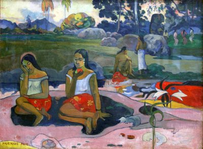 'Sacred Spring: Sweet Dreams Nave Nave Moe', 1894 av Paul Gauguin