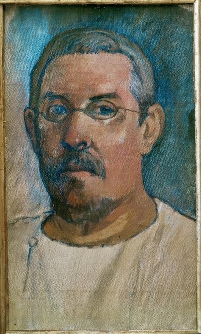 Selvportrett av Paul Gauguin