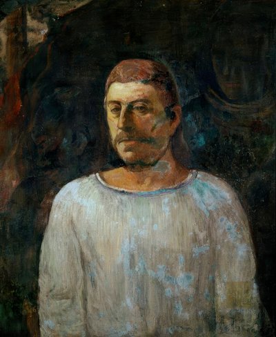 Selvportrett av Paul Gauguin