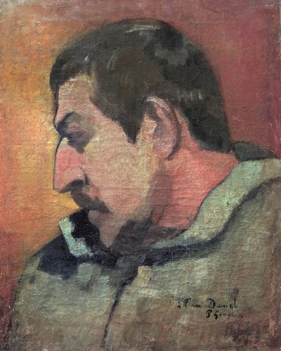 Selvportrett av Paul Gauguin