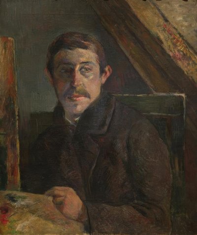 Selvportrett av Paul Gauguin