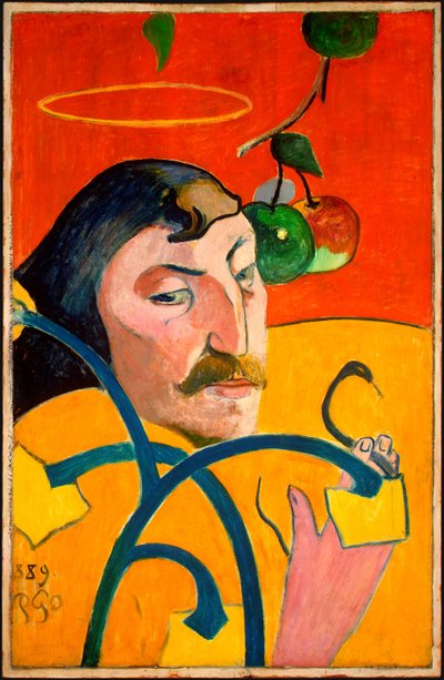 Selvportrett av Paul Gauguin