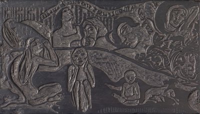 Vær forelsket, du vil være lykkelig / Love, And You Will Be Happy av Paul Gauguin