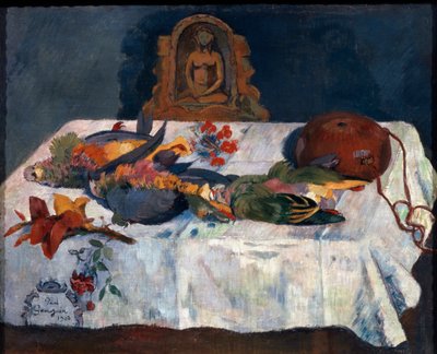 Stilleben med papegøyer, 1902. av Paul Gauguin