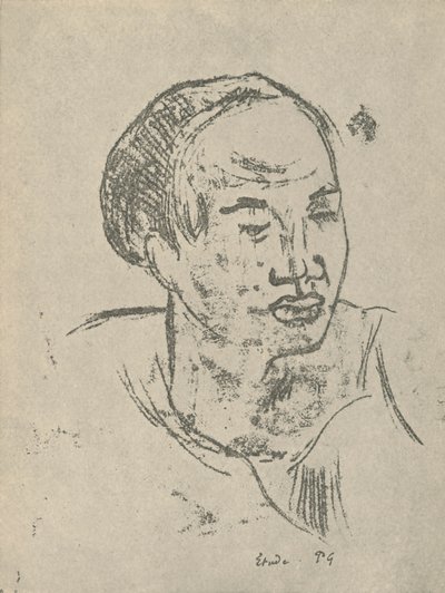 Studie, 1936 av Paul Gauguin