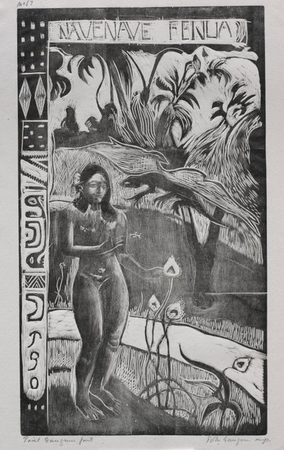 Tahitian Series: Land of Delights. av Paul Gauguin