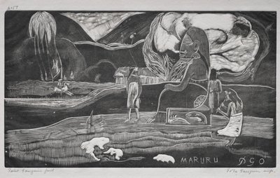 Tahiti-serien: Tilbedelse av Paul Gauguin