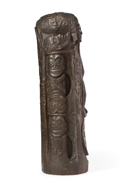 Tahitisk totem til Kristus på korset, etter 1894 av Paul Gauguin