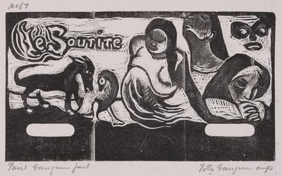 Tahitian og Noa Noa-serien av Paul Gauguin