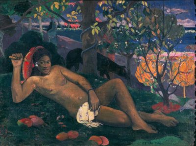 Dronningen av Paul Gauguin