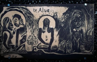 Gudene av Paul Gauguin