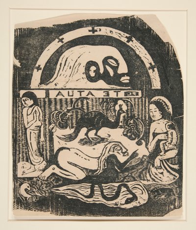 Gud av Paul Gauguin