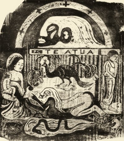 Gud av Paul Gauguin