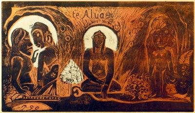Gud av Paul Gauguin