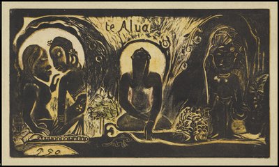 Gud av Paul Gauguin