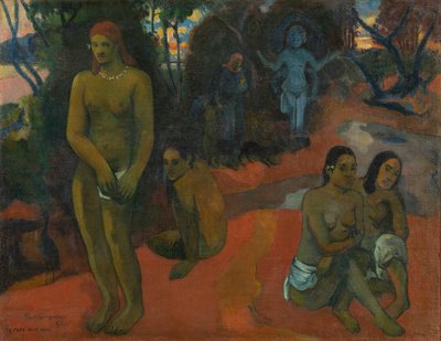 Te Pape Nave Nave (Delectable Waters) av Paul Gauguin