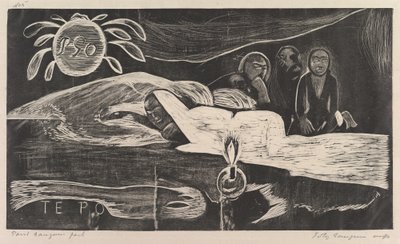 Te Po, 1893-yach. av Paul Gauguin