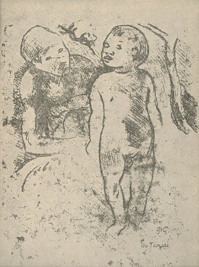 Den er din, 19 av Paul Gauguin