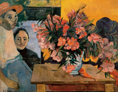 Den franske blomsten av Paul Gauguin