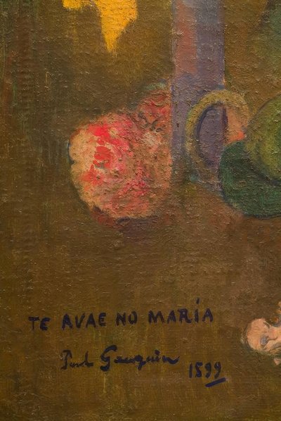 Marys føtter av Paul Gauguin