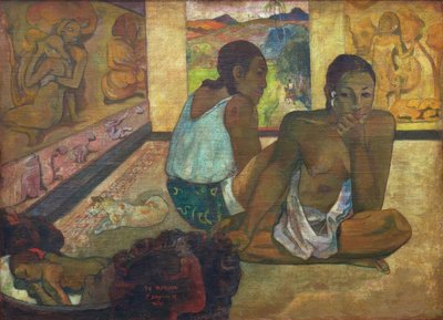 Rerioaen av Paul Gauguin