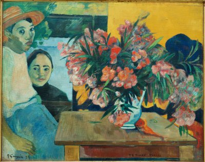 Den franske blomsten av Paul Gauguin