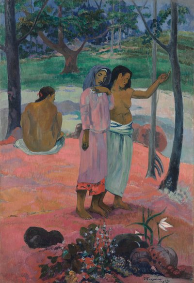 Samtalen av Paul Gauguin