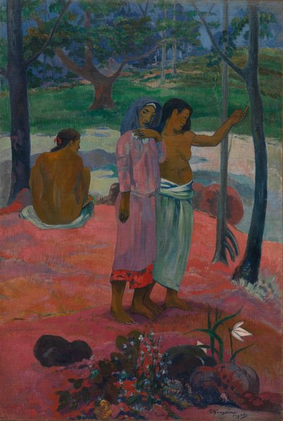 The Call, 1902. av Paul Gauguin
