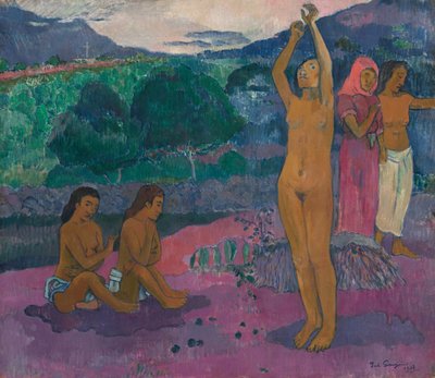 Påkallelsen av Paul Gauguin