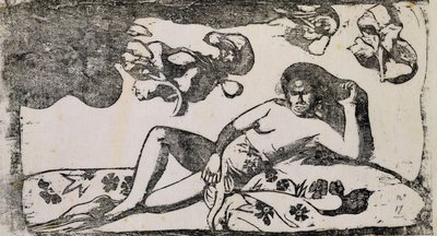 Kongens kone av Paul Gauguin