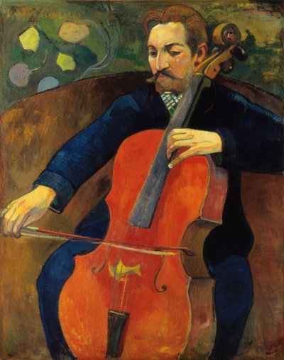 Cellisten av Paul Gauguin