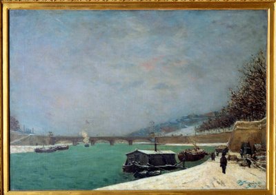 Seinen ved Pont d