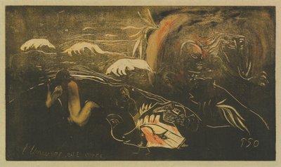 Universet er skapt av Paul Gauguin