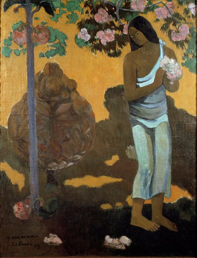 Maria måned av Paul Gauguin