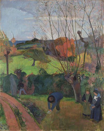 Willow av Paul Gauguin