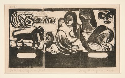 Tittel på Smilet av Paul Gauguin