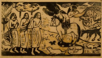 flytting av Paul Gauguin
