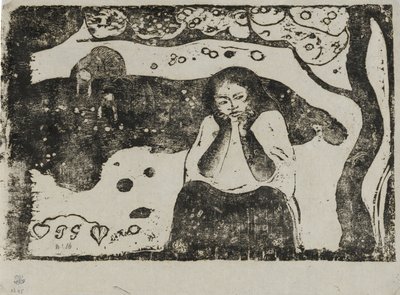 Ukjent bilde av Paul Gauguin