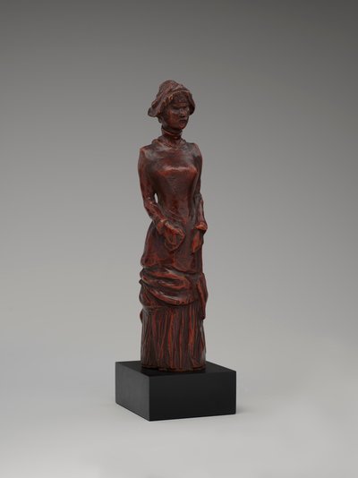 Spaserende kvinne av Paul Gauguin