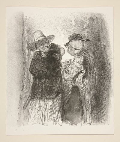 (GATEFEIER.) av Paul Gavarni