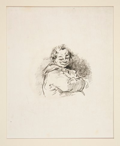 (BUST D av Paul Gavarni
