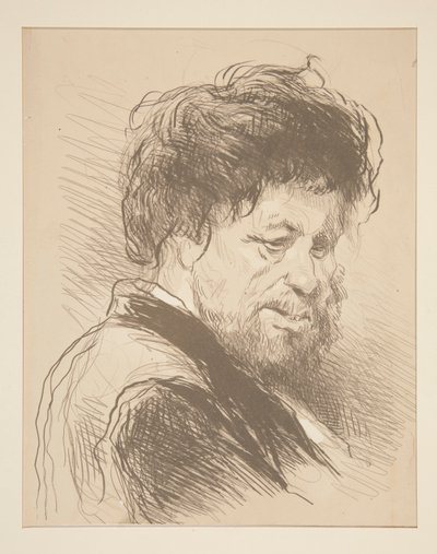(BUST D av Paul Gavarni