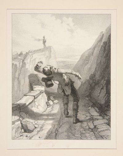 Hulveien av Paul Gavarni