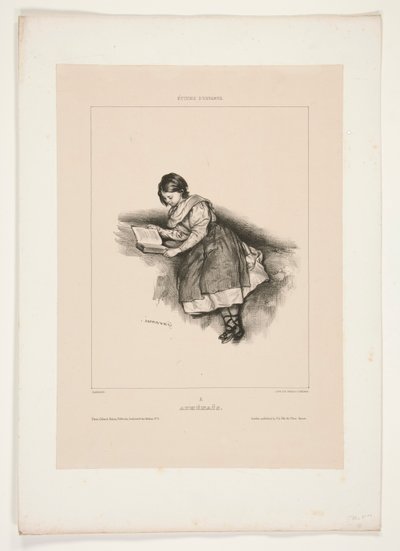 ATHENAIS. av Paul Gavarni