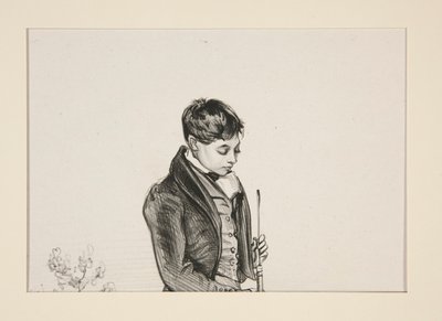 Alfred Feydeau av Paul Gavarni